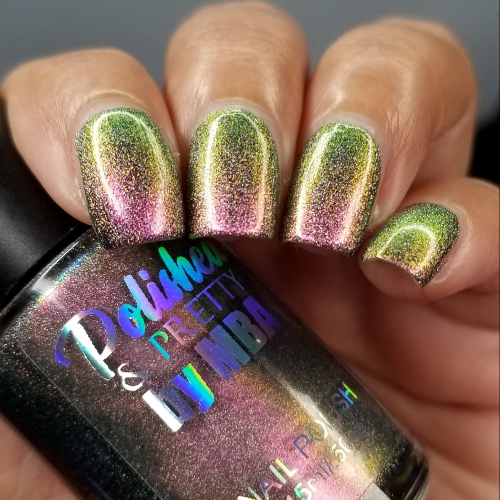 Fireworks Holo-Nail Polish-Large-15ml