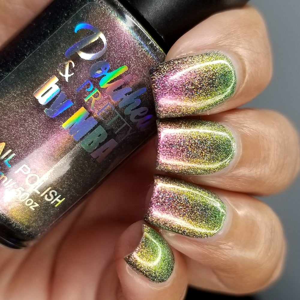 Fireworks Holo-Nail Polish-Large-15ml