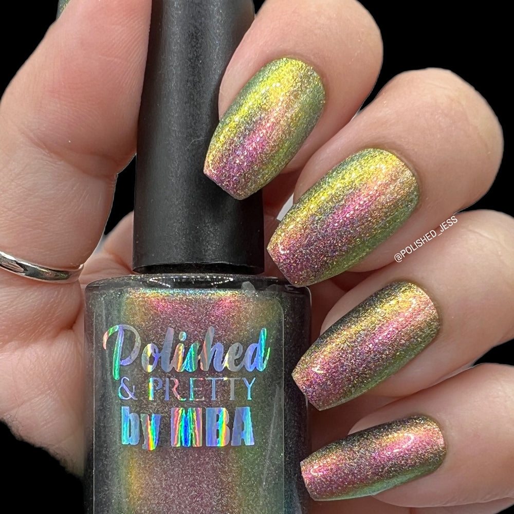 Fireworks Holo-Nail Polish-Large-15ml