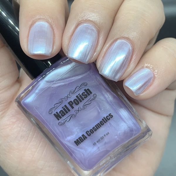 Frosted Lilac-Nail Polish Large 15ml