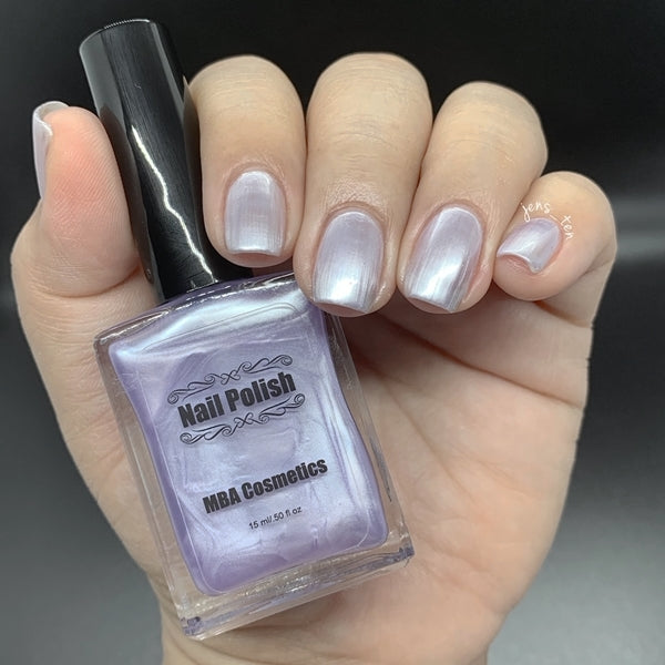 Frosted Lilac-Nail Polish Large 15ml