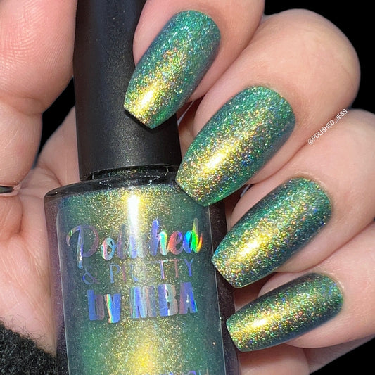 Spiral Holo-Nail Polish-Large-15ml