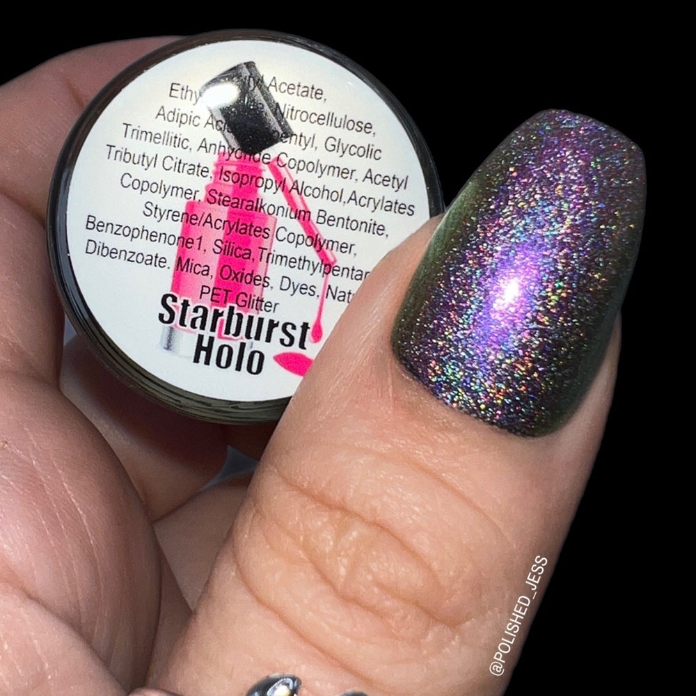 Starburst Holo-Nail Polish-Large-15ml