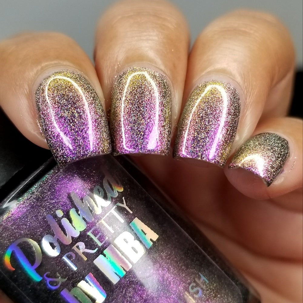 Sparkling Starburst Dip Nail Designs