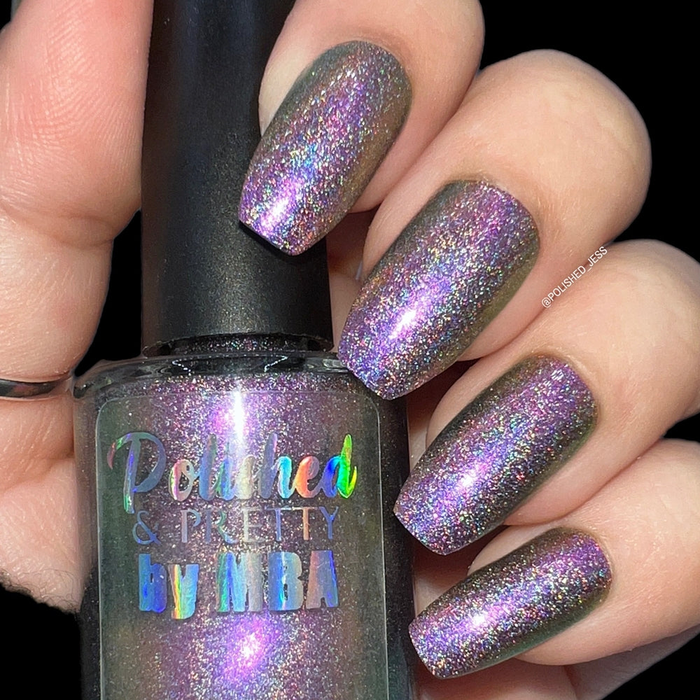 Starburst Holo-Nail Polish-Large-15ml