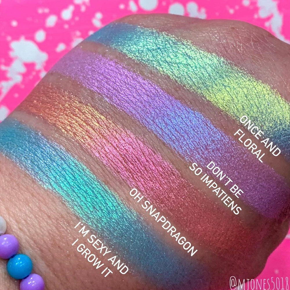 Don't Be So Impatiens-Duo-Chrome Shifting Eyeshadow
