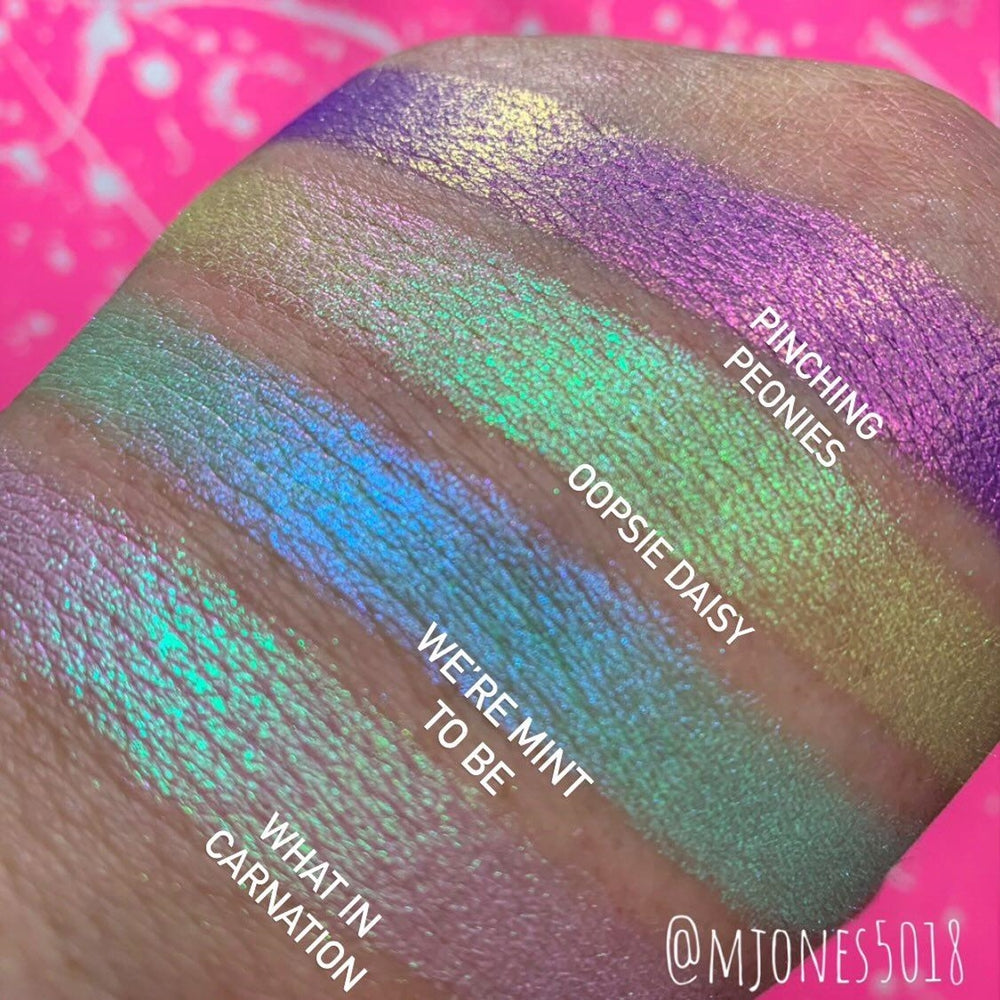 OK, Bloomer Collection-Duochrome Eyeshadows