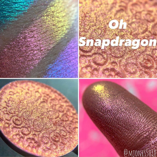 Oh Snapdragon-Duo-Chrome Shifting Eyeshadow