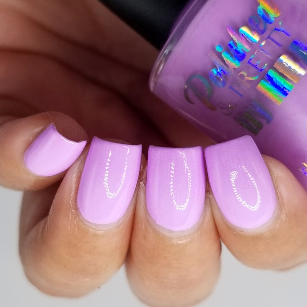 Peepalicious-Pastel Neon Nail Polish-Large 15ml Bottle