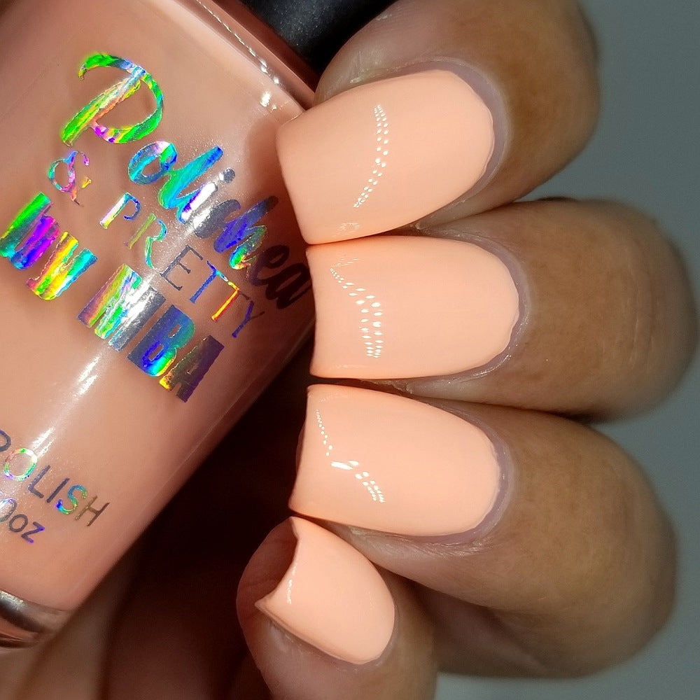 Peepsicle-Pastel Neon Nail Polish-Large 15ml Bottle