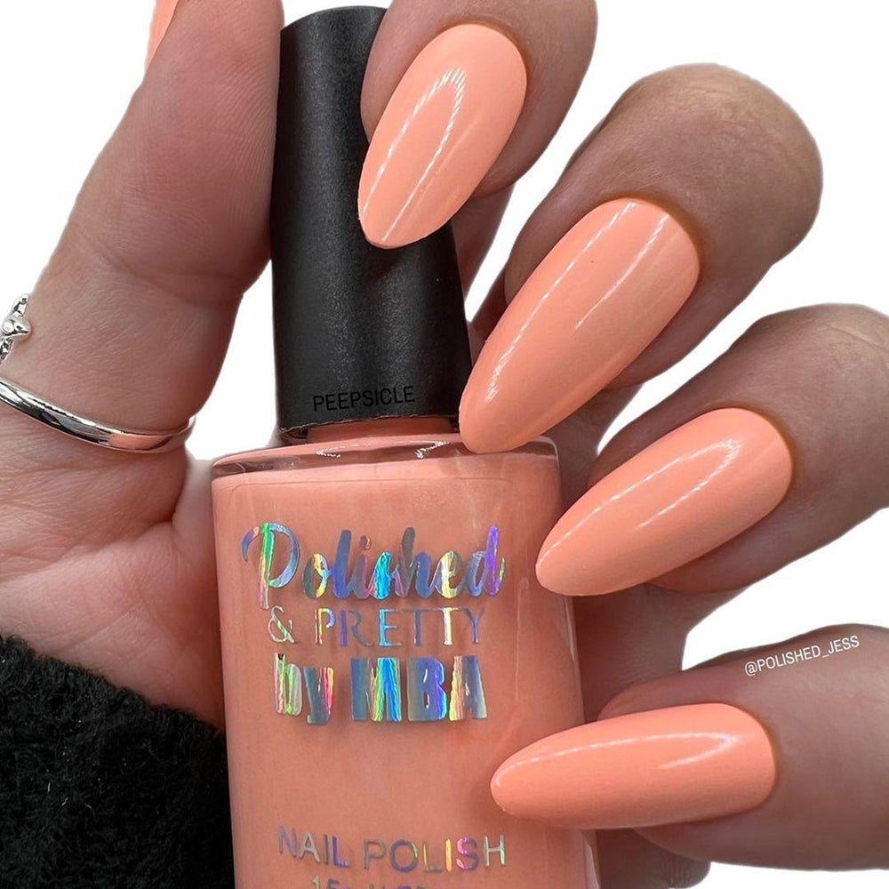 Peepsicle-Pastel Neon Nail Polish-Large 15ml Bottle