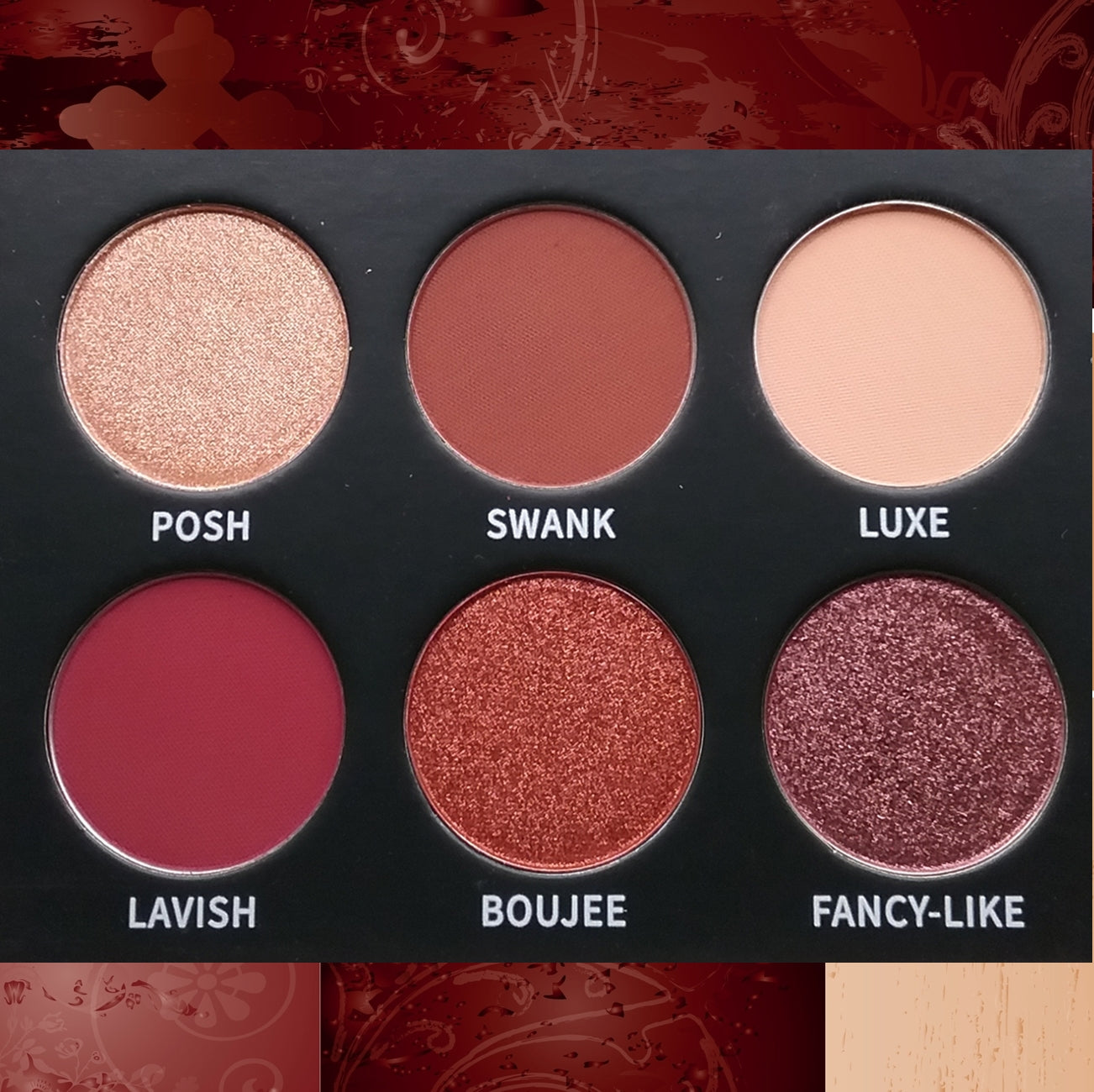 Plush Eyeshadow Palette