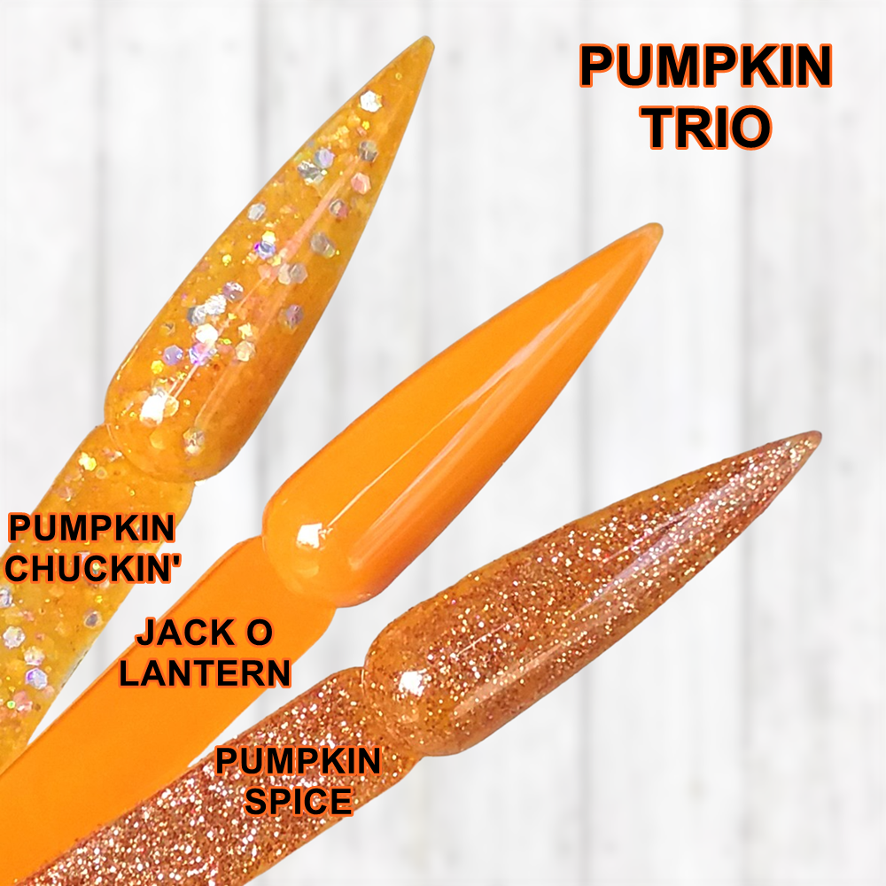 PUMPKIN SPICE TRIO