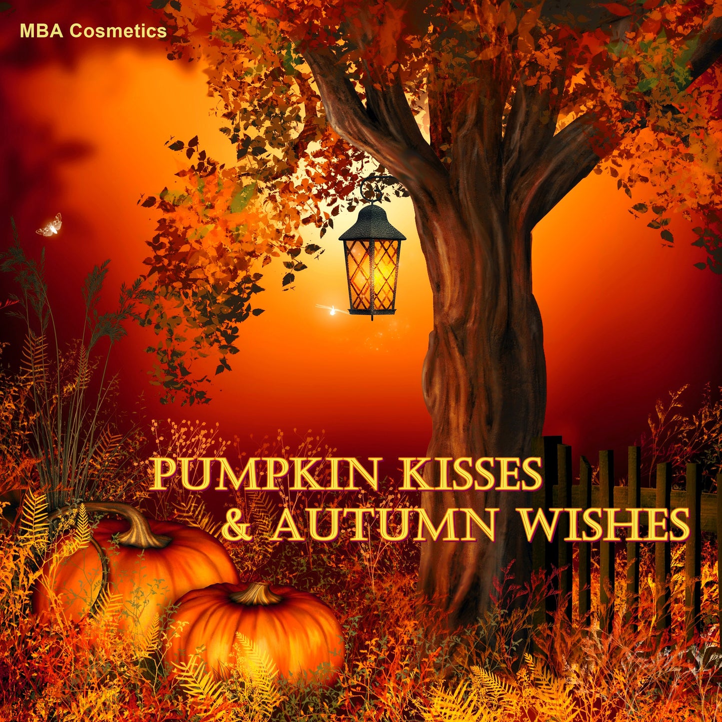 Ships Tuesday 10/6-Pumpkin Kisses & Autumn Wishes Eyeshadow Palette