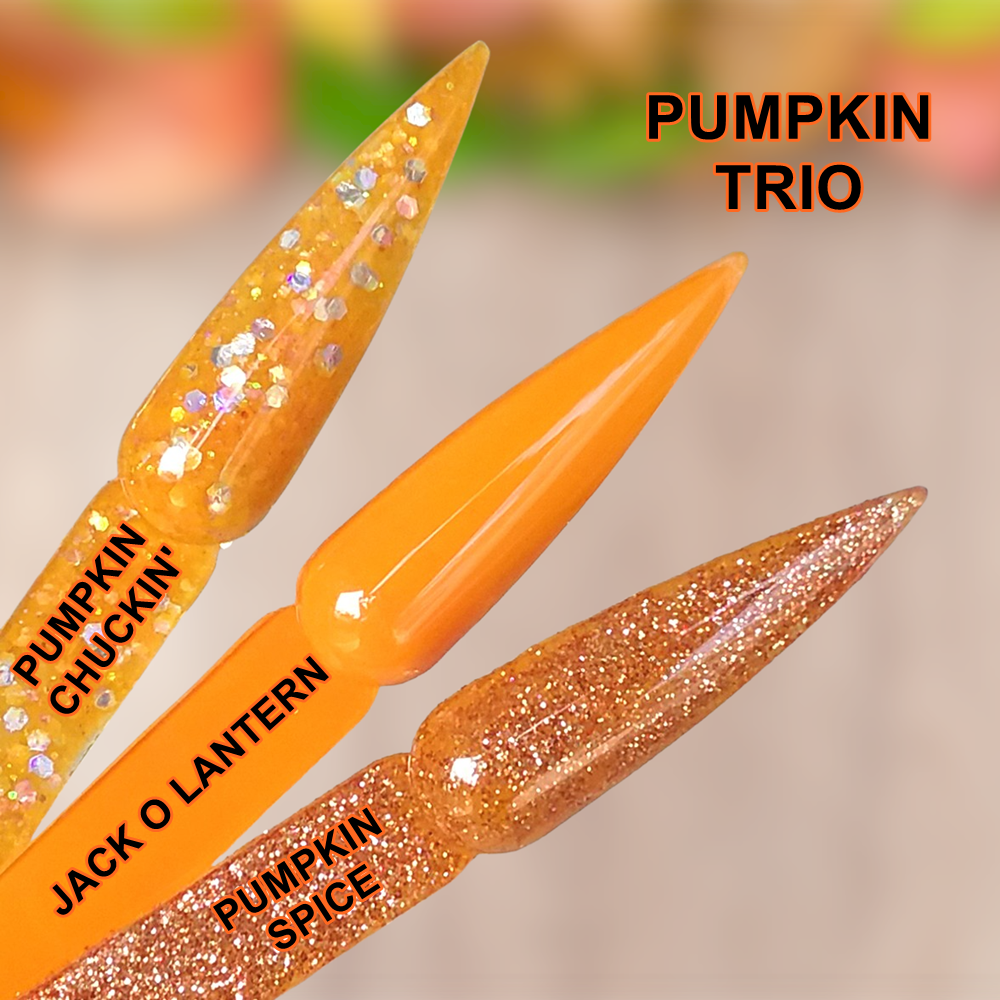 Pumpkin Trio-Dip Powder Collection