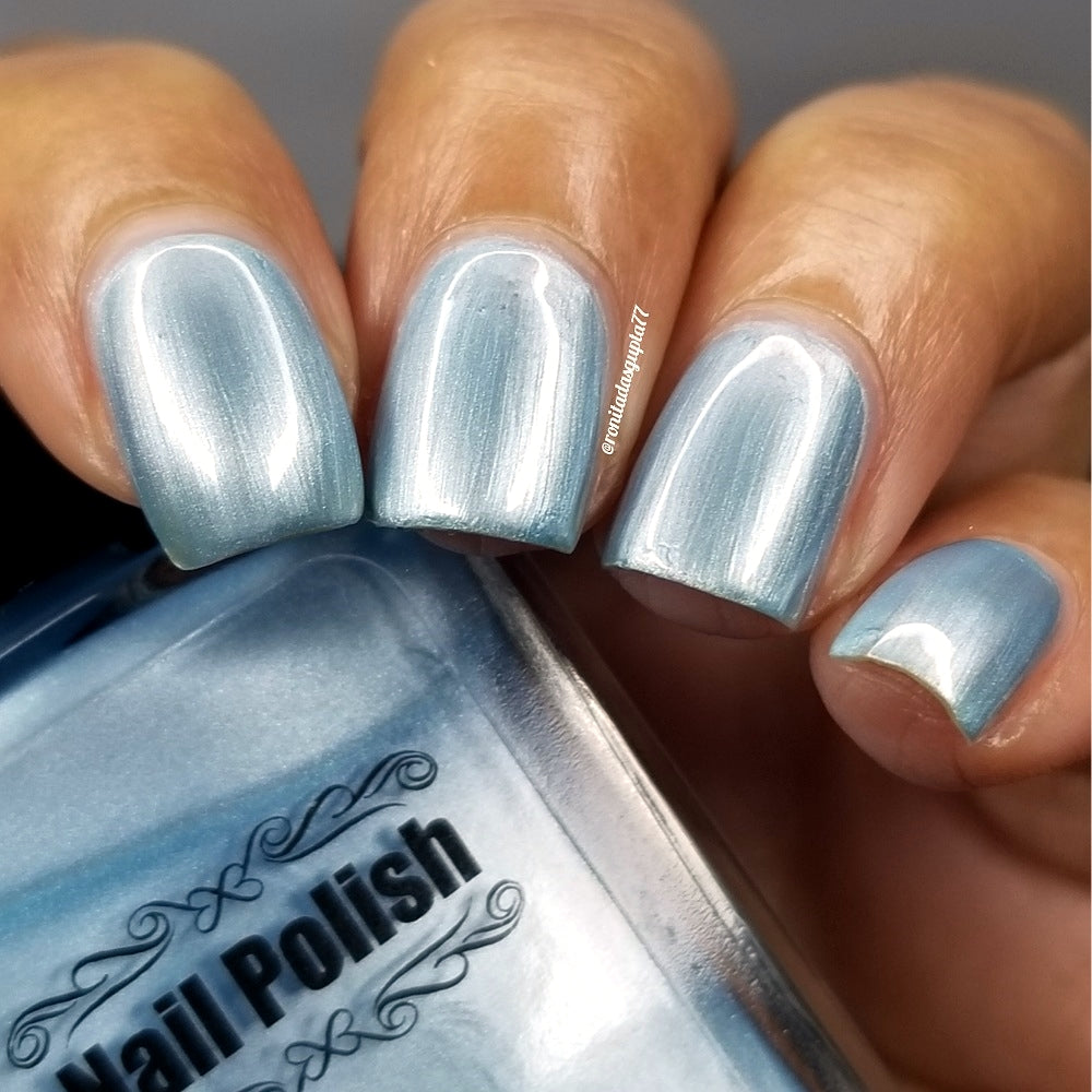 Blue Ice-Nail Polish  Large 15ml