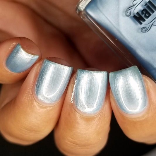 Blue Ice-Nail Polish Large 15ml