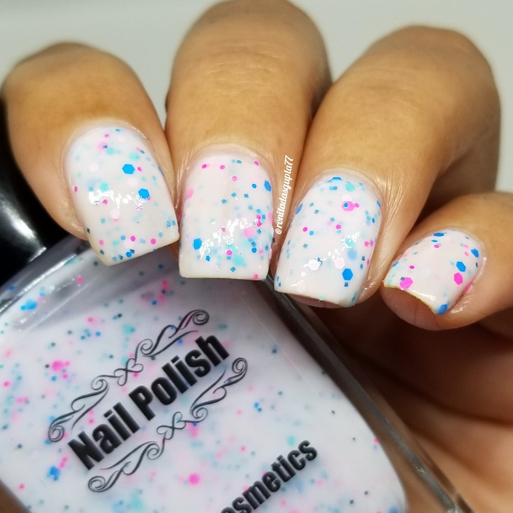 Cotton Candy Is Dandy-Nail Polish-Large 15ml
