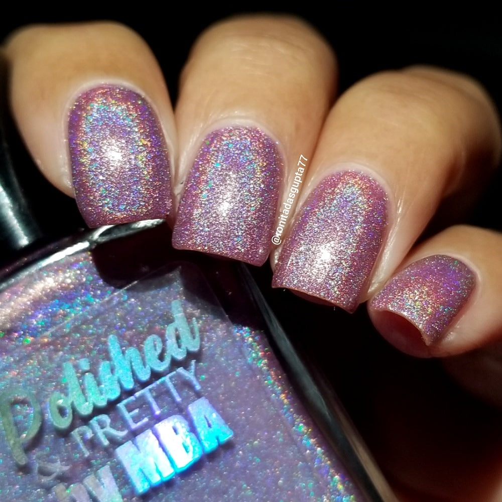 Cupids Holo-Holographic Nail Polish Large 15ml