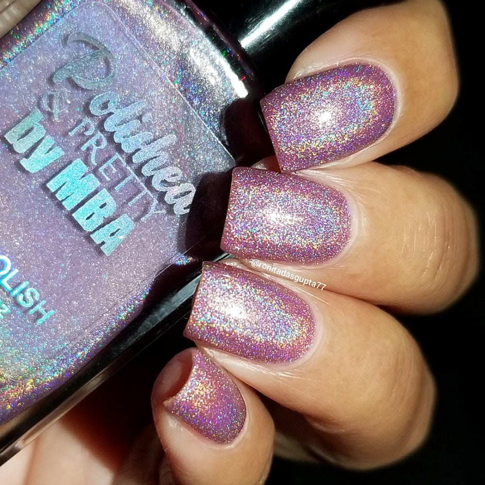 Cupids Holo-Holographic Nail Polish Large 15ml