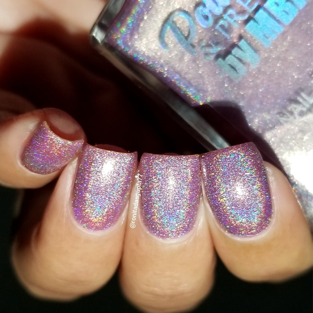 Cupids Holo-Holographic Nail Polish Large 15ml