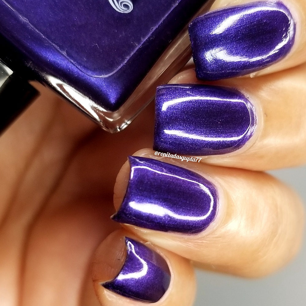 Fine Amethyst-Nail Polish Large 15ml