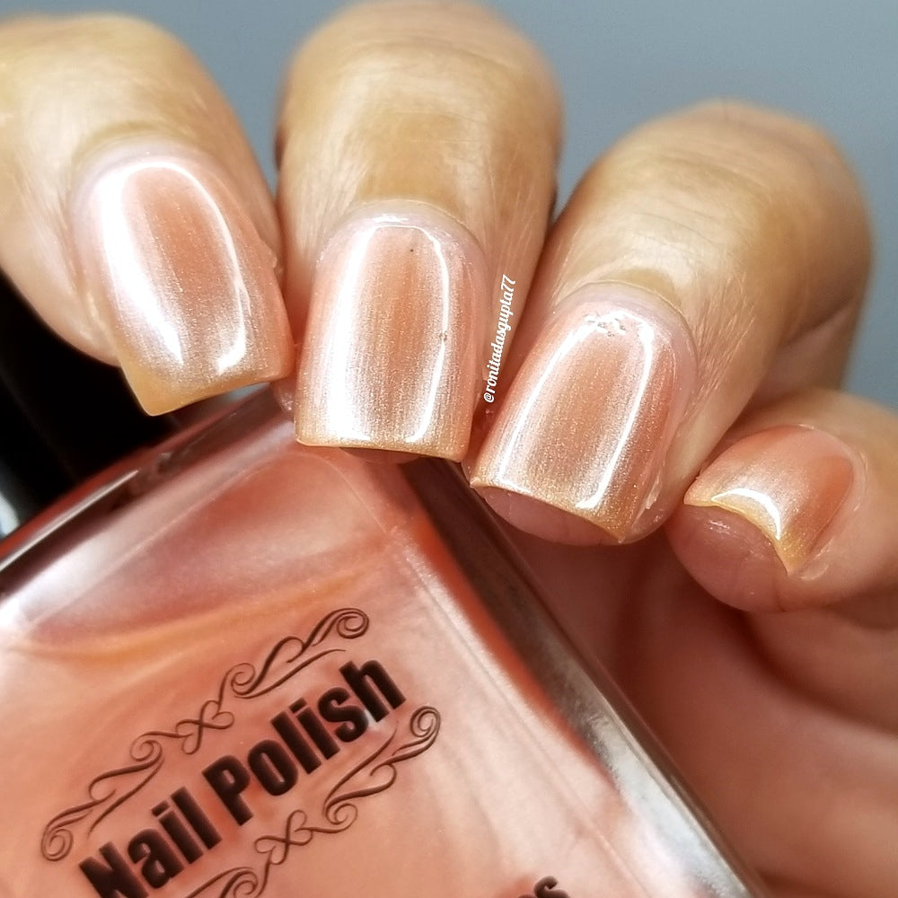 Frozen Peach-Nail Polish Large 15ml