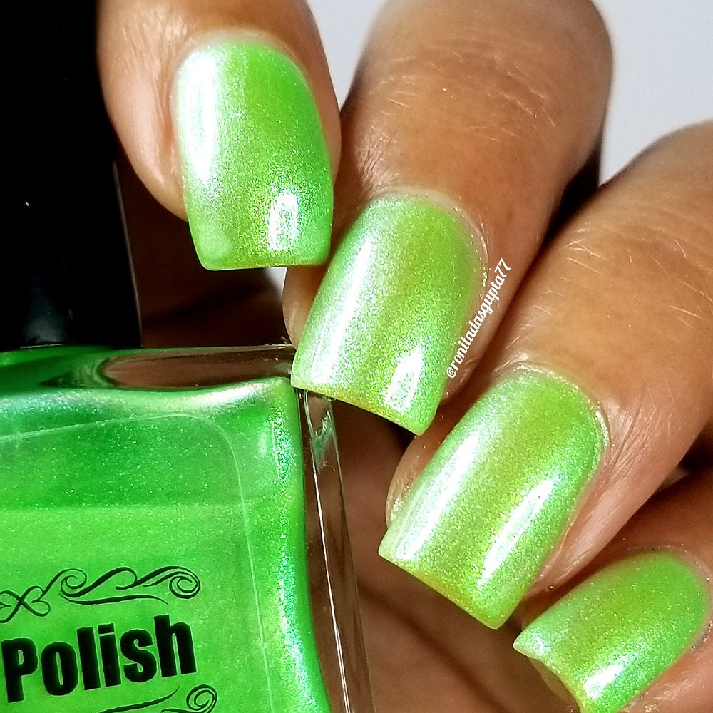 Glowly But Surely-Cruelty Free Nail Polish Large 15ml Bottle