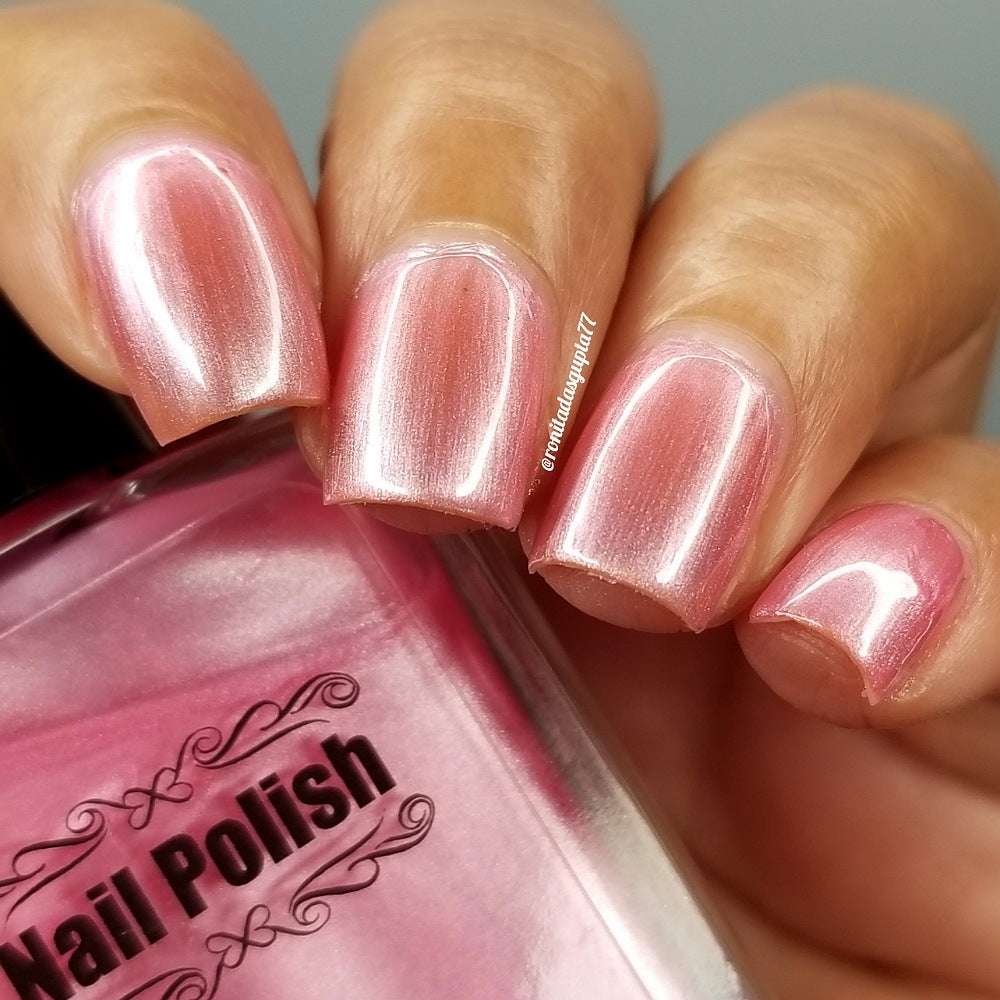 Iced Pink-Nail Polish Large 15ml