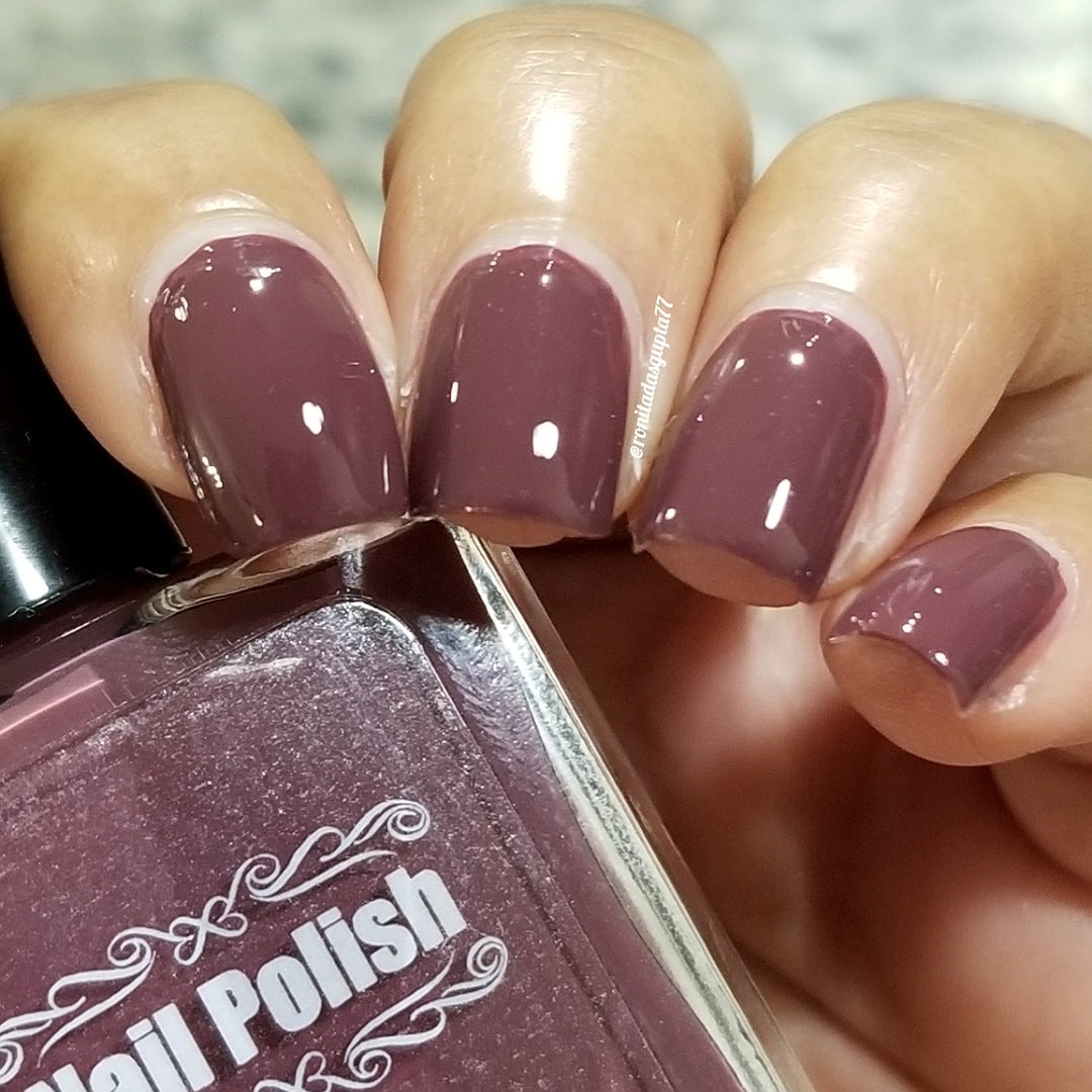 Mocha Rose-Nail Polish Large 15ml