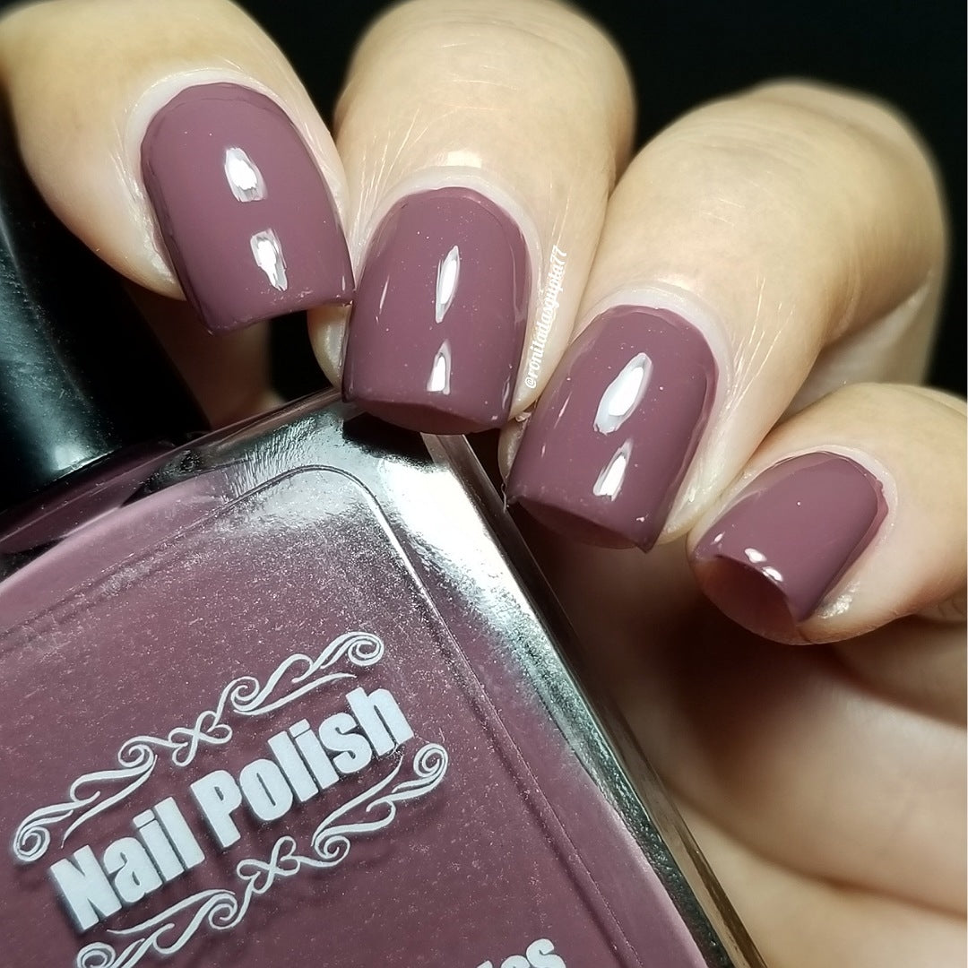 Mocha Rose-Nail Polish Large 15ml