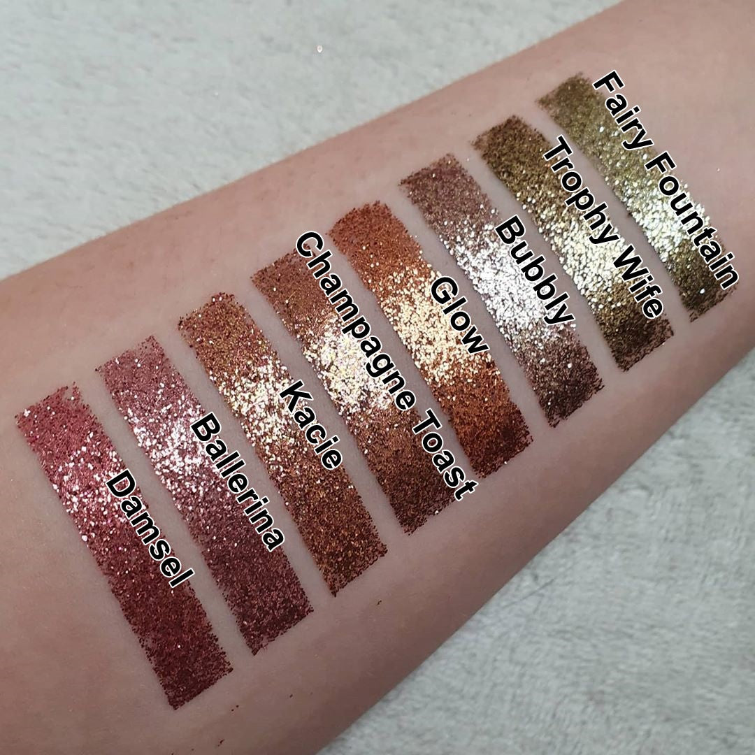 Dakota Rose-Chromalight Pressed Glitter