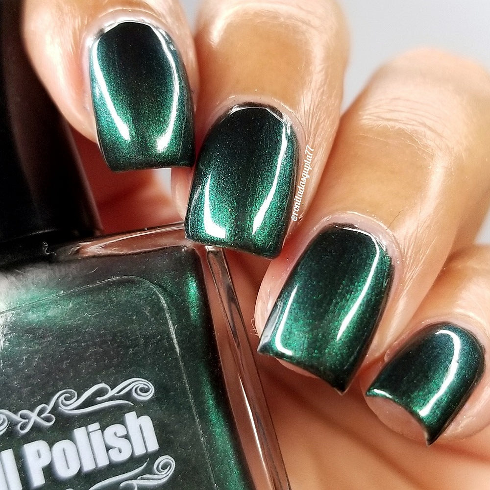 Rich Emerald-Nail Polish Large 15ml