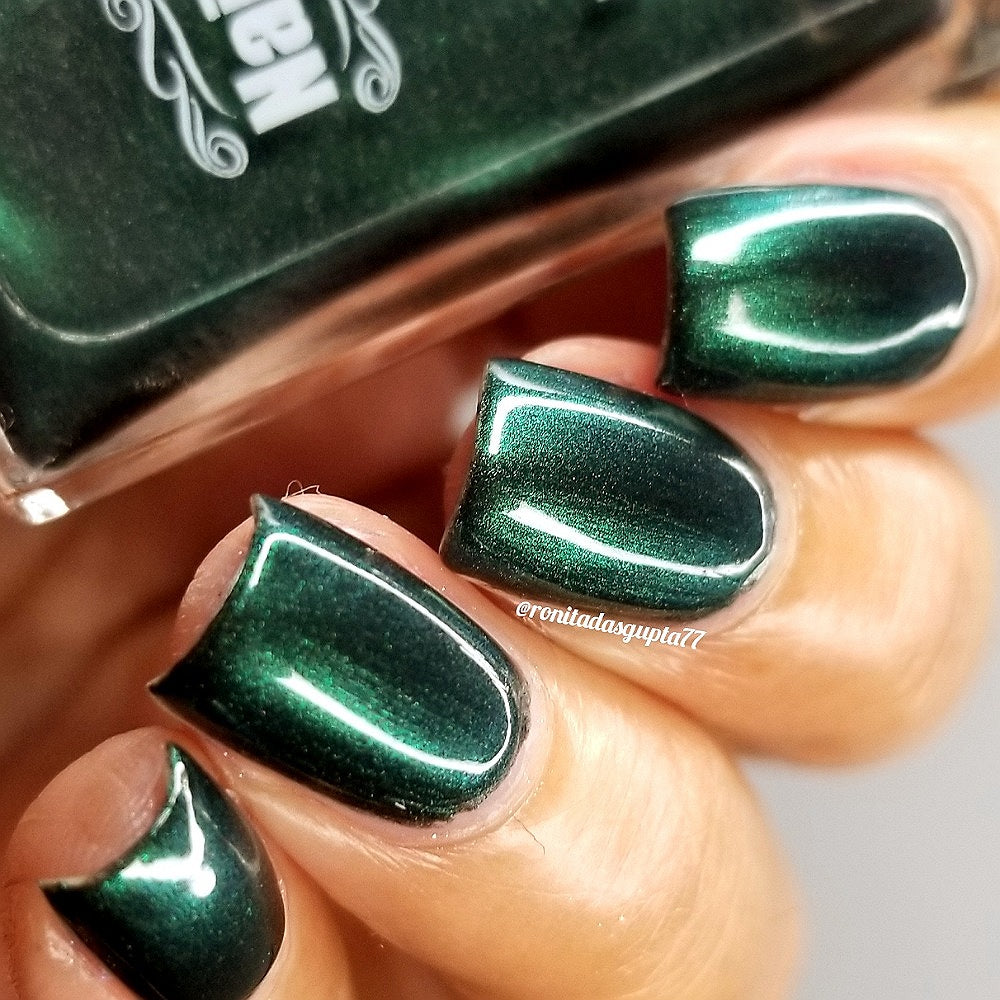 Rich Emerald-Nail Polish Large 15ml