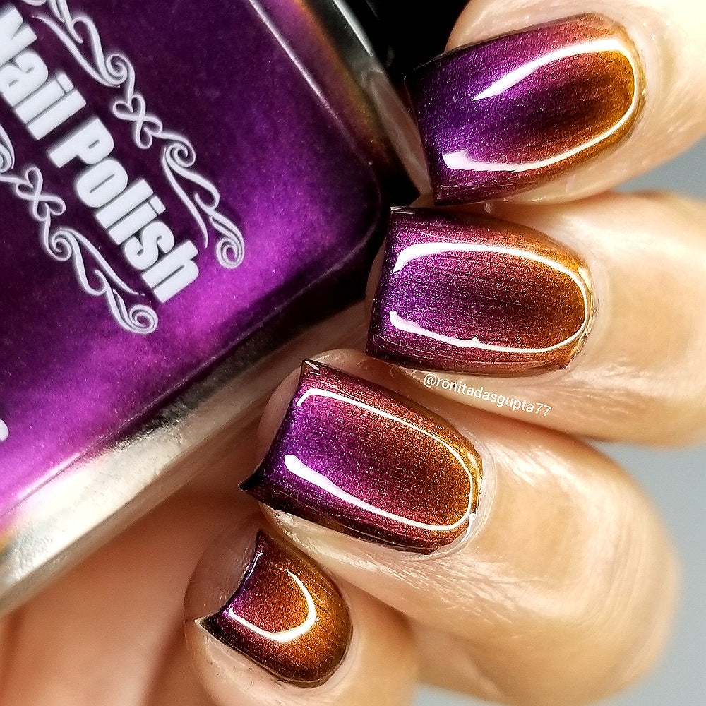 Risque-Chromalust-Nail Polish Large 15ml