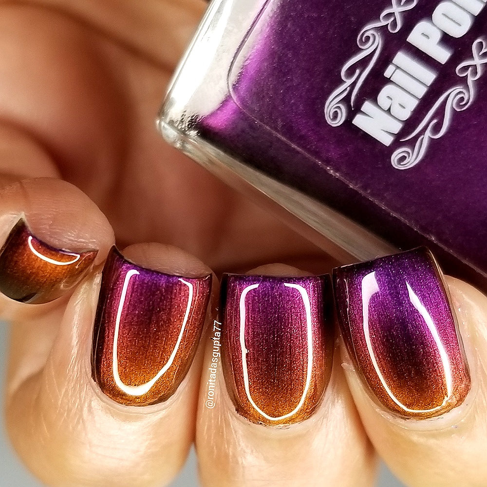 Risque-Chromalust-Nail Polish Large 15ml