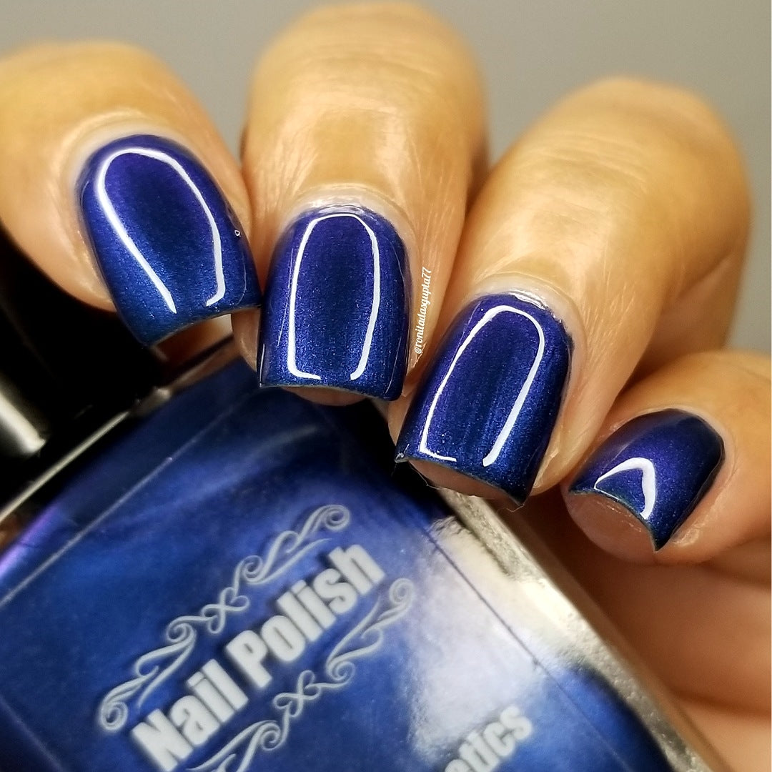 Royal Sapphire-Nail Polish Large 15ml