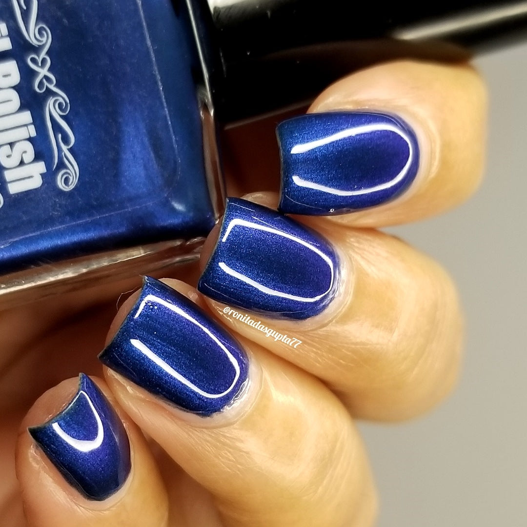 Royal Sapphire-Nail Polish Large 15ml