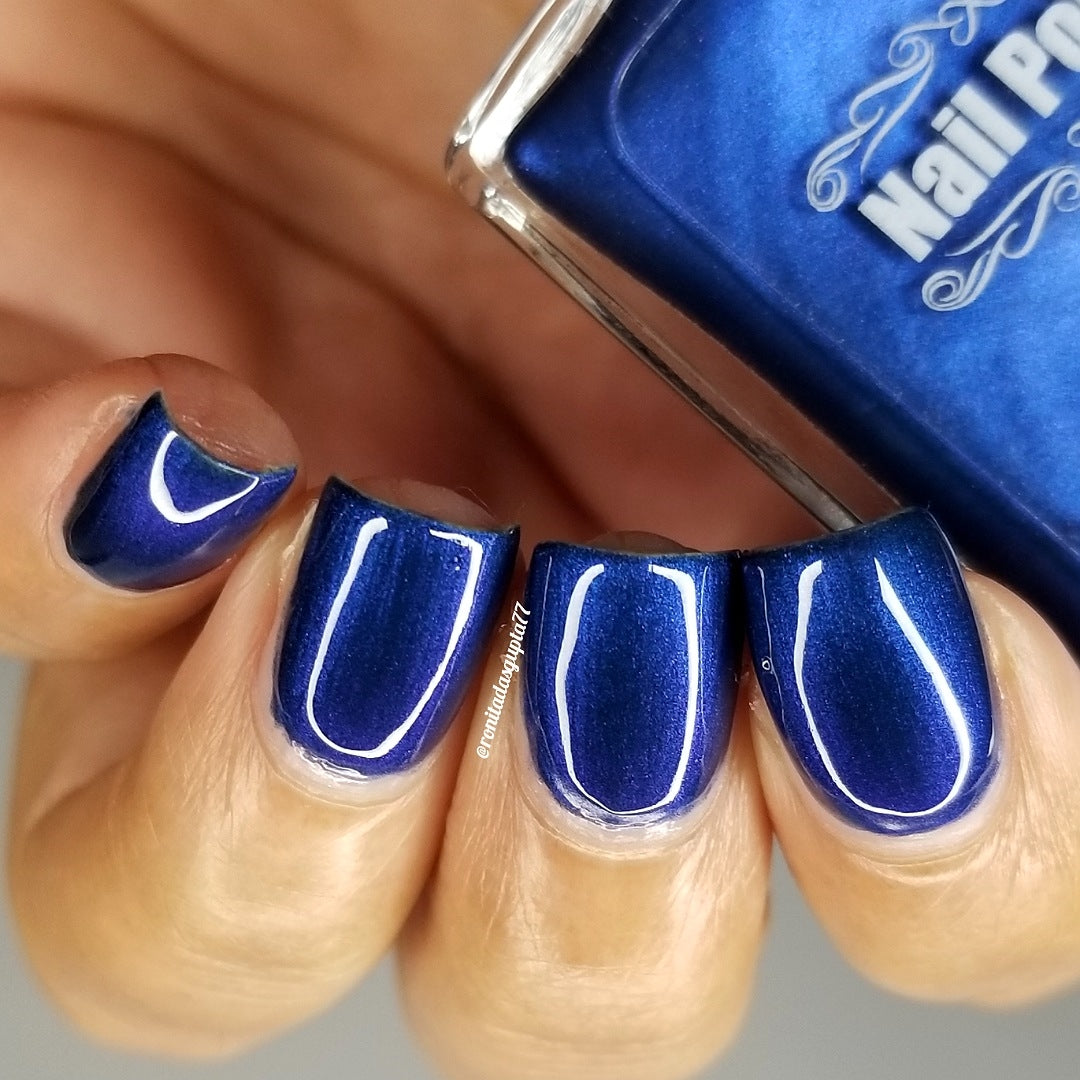 Royal Sapphire-Nail Polish Large 15ml