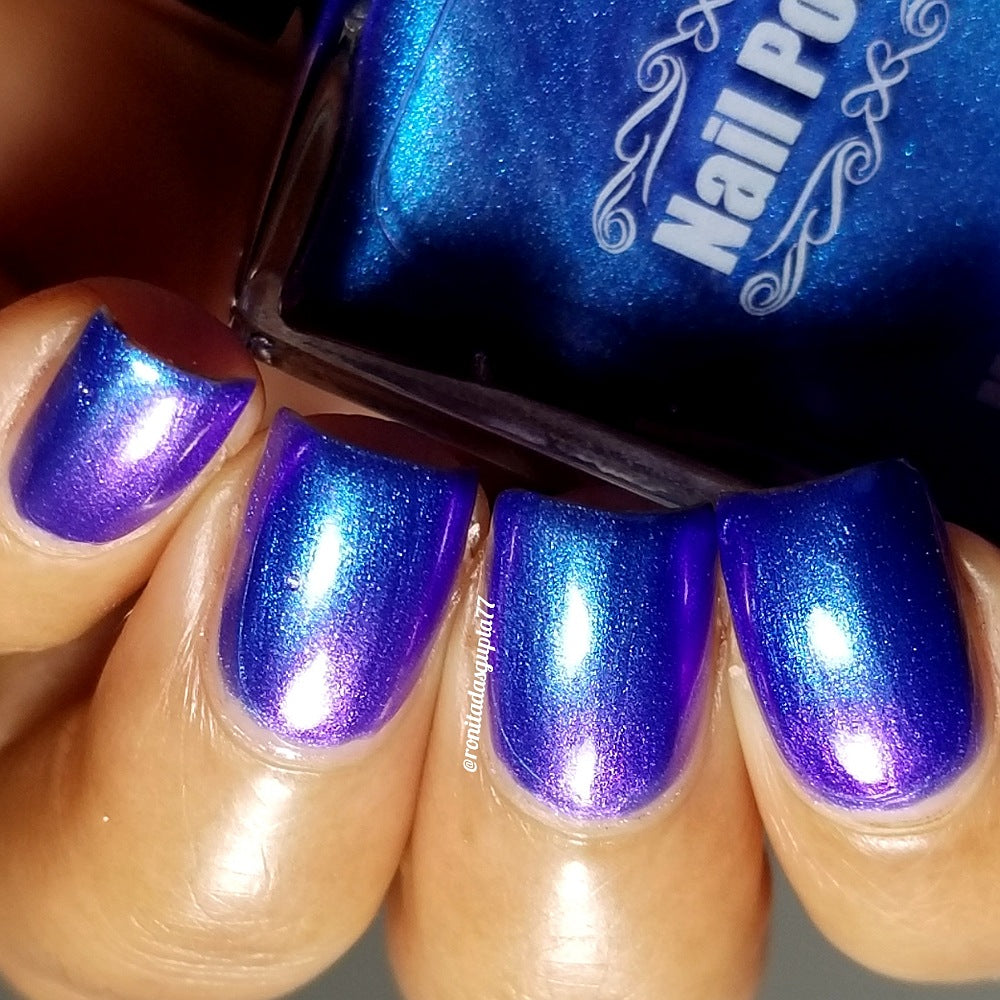 Sapphire Sky-Nail Polish Large 15ml