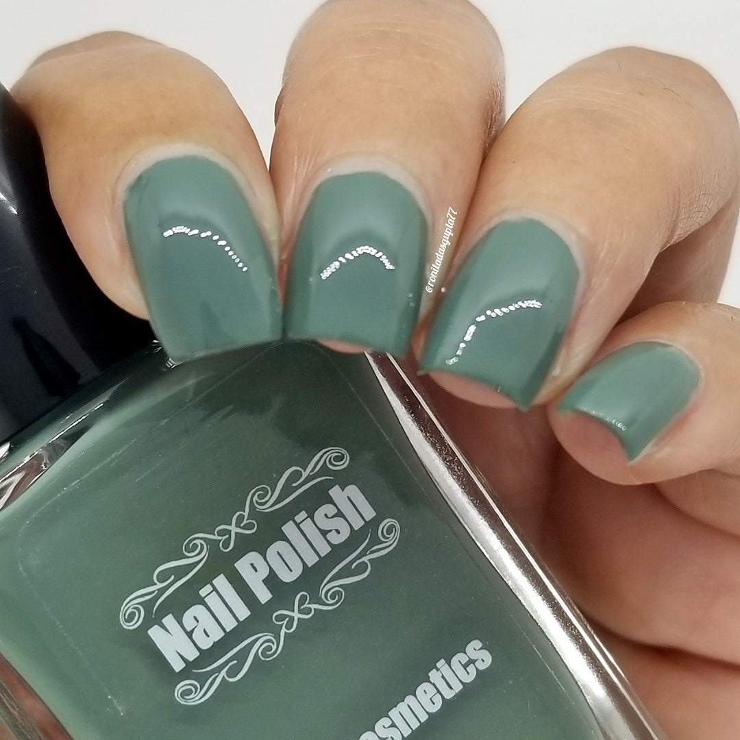 Slate Green-Nail Polish Large 15ml