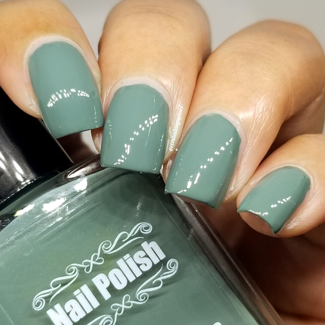 Slate Green-Nail Polish Large 15ml