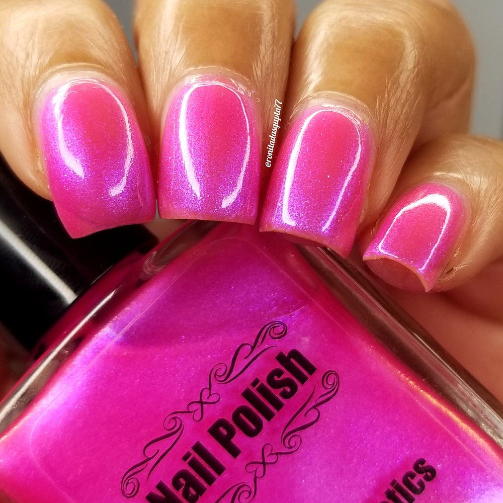 Whats Glowing On -Cruelty Free Nail Polish Large 15ml Bottle