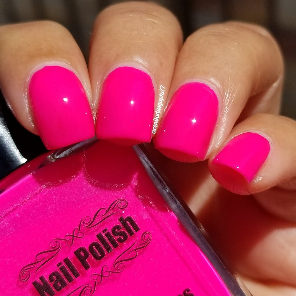 What's Shakin? Neon Nail Polish- Large 15ml Bottle