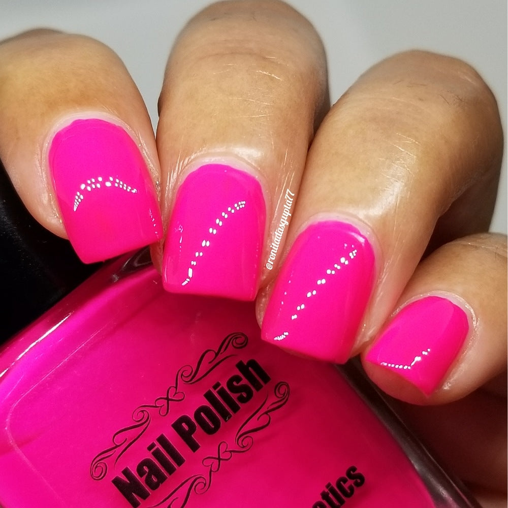 What's Shakin? Neon Nail Polish- Large 15ml Bottle