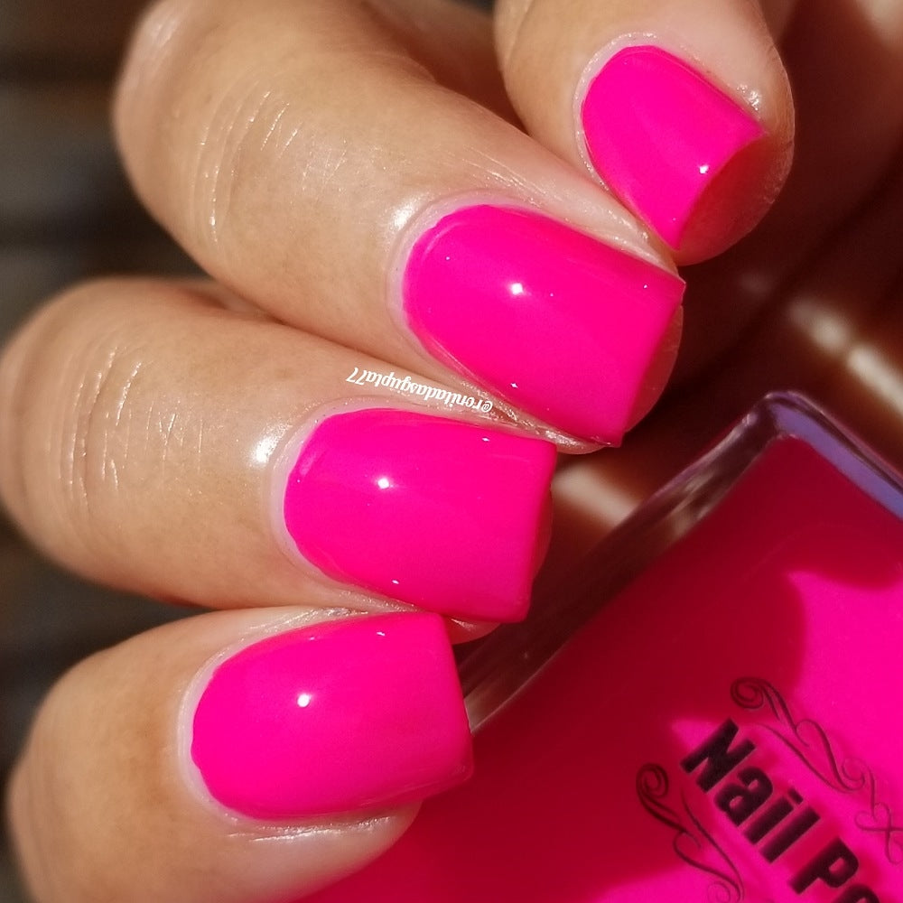 What's Shakin? Neon Nail Polish- Large 15ml Bottle