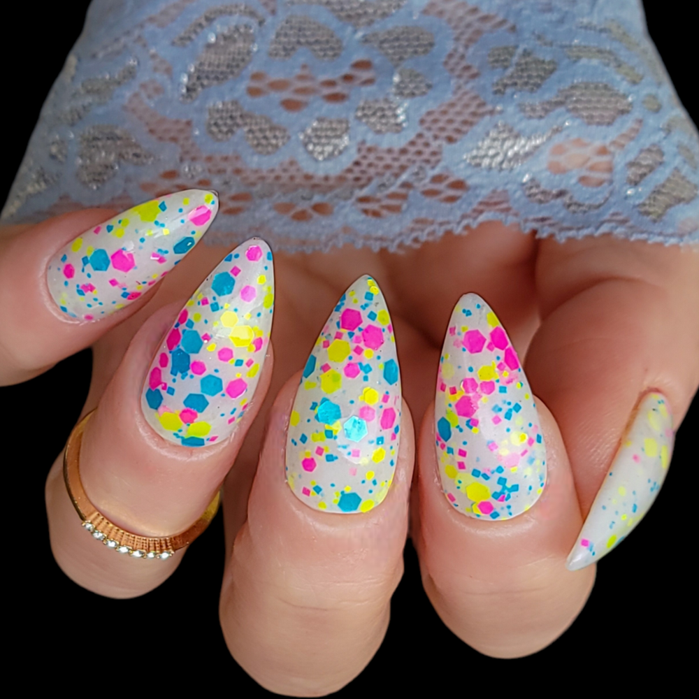 Birthday Party-Dip Powder