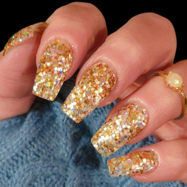 Candlelight-Dip Powder