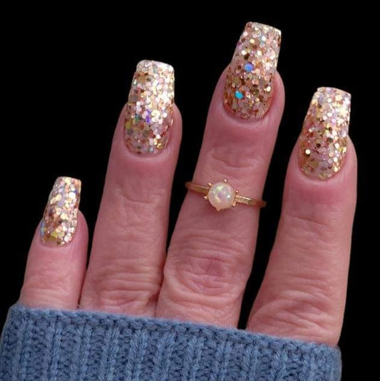 Candlelight-Dip Powder