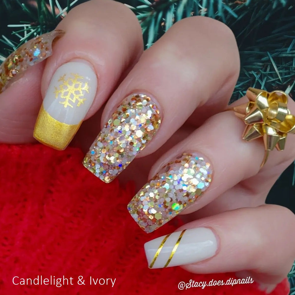 Candlelight-Dip Powder